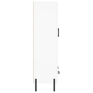 vidaXL Highboard White 69.5x31x115 cm Engineered Wood