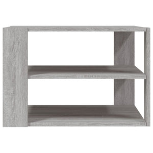 vidaXL Coffee Table Grey Sonoma 59.5x59.5x40 cm Engineered Wood