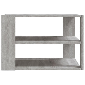 vidaXL Coffee Table Grey Sonoma 59.5x59.5x40 cm Engineered Wood