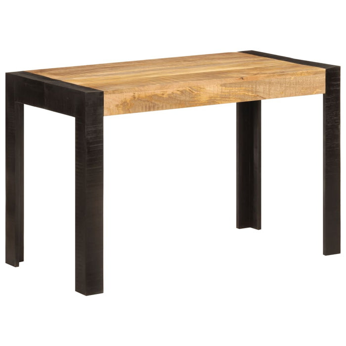 vidaXL Dining Table 120x60x76 cm Solid Wood Mango