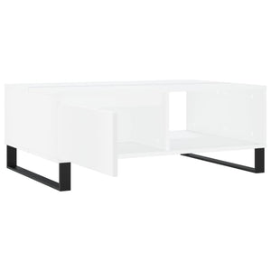 vidaXL Coffee Table White 90x60x35 cm Engineered Wood