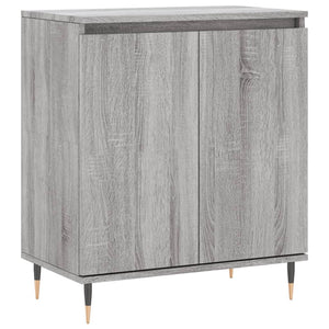 vidaXL Sideboard Grey Sonoma 60x35x70 cm Engineered Wood