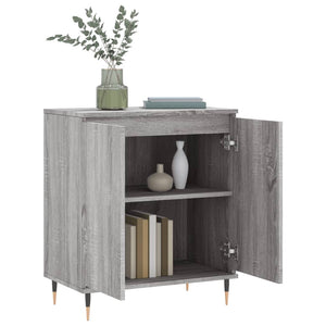 vidaXL Sideboard Grey Sonoma 60x35x70 cm Engineered Wood