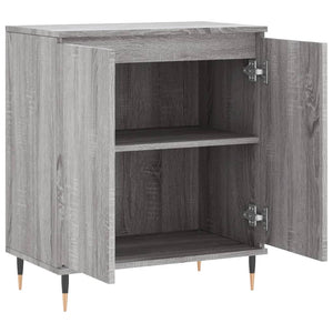 vidaXL Sideboard Grey Sonoma 60x35x70 cm Engineered Wood