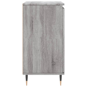 vidaXL Sideboard Grey Sonoma 60x35x70 cm Engineered Wood