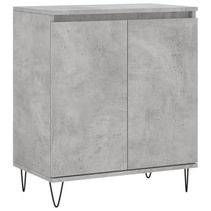 vidaXL Sideboard Concrete Grey 60x35x70 cm Engineered Wood