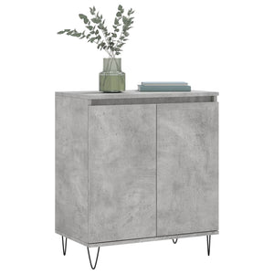 vidaXL Sideboard Concrete Grey 60x35x70 cm Engineered Wood