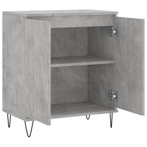 vidaXL Sideboard Concrete Grey 60x35x70 cm Engineered Wood