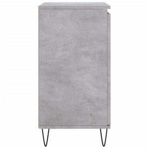 vidaXL Sideboard Concrete Grey 60x35x70 cm Engineered Wood