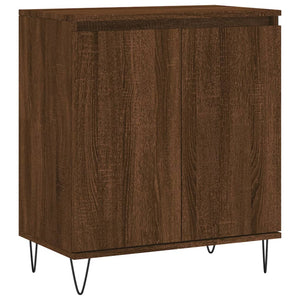 vidaXL Sideboard Brown Oak 60x35x70 cm Engineered Wood