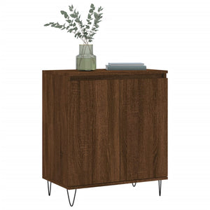 vidaXL Sideboard Brown Oak 60x35x70 cm Engineered Wood