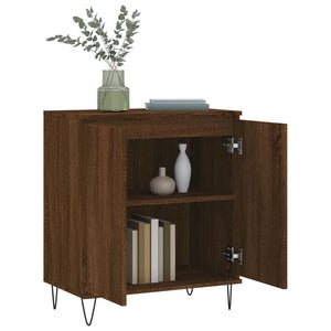 vidaXL Sideboard Brown Oak 60x35x70 cm Engineered Wood