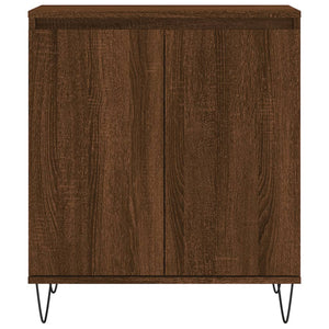 vidaXL Sideboard Brown Oak 60x35x70 cm Engineered Wood