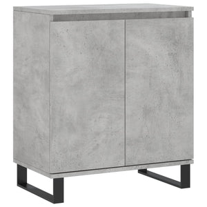 vidaXL Sideboard Concrete Grey 60x35x70 cm Engineered Wood