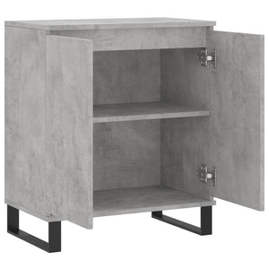 vidaXL Sideboard Concrete Grey 60x35x70 cm Engineered Wood