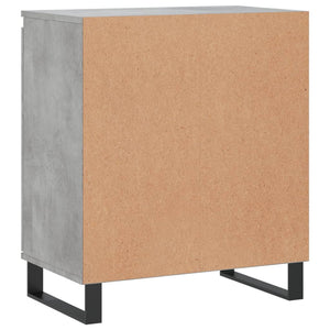 vidaXL Sideboard Concrete Grey 60x35x70 cm Engineered Wood