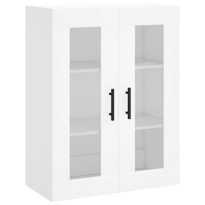 vidaXL Wall Mounted Cabinet White 69.5x34x90 cm