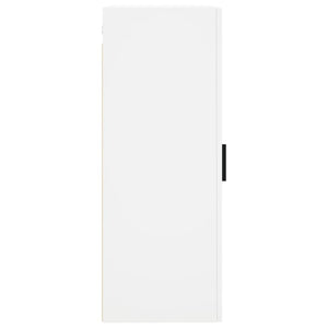 vidaXL Wall Mounted Cabinet White 34.5x34x90 cm