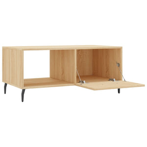 vidaXL Coffee Table Sonoma Oak 90x50x40 cm Engineered Wood