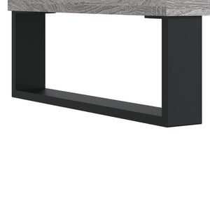 vidaXL Coffee Table Grey Sonoma 60x50x40 cm Engineered Wood