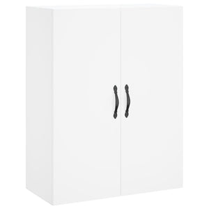 vidaXL Wall Mounted Cabinets 2 pcs White Engineered Wood