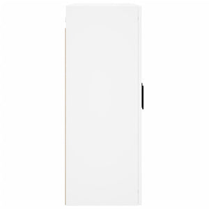 vidaXL Wall Mounted Cabinets 2 pcs White Engineered Wood