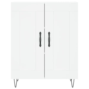 vidaXL Highboard White 69.5x34x180 cm Engineered Wood