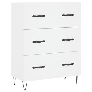 vidaXL Highboard White 69.5x34x180 cm Engineered Wood