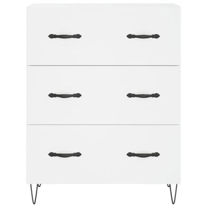 vidaXL Highboard White 69.5x34x180 cm Engineered Wood