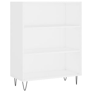 vidaXL Highboard White 69.5x34x180 cm Engineered Wood