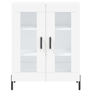 vidaXL Highboard White 69.5x34x180 cm Engineered Wood