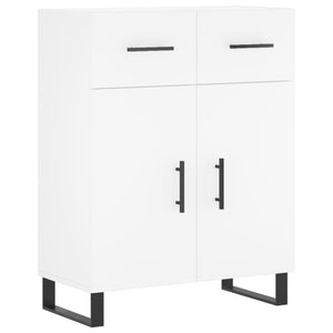 vidaXL Highboard White 69.5x34x180 cm Engineered Wood