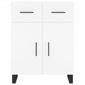 vidaXL Highboard White 69.5x34x180 cm Engineered Wood