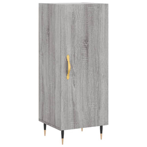 vidaXL Highboard Grey Sonoma 34.5x34x180 cm Engineered Wood