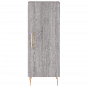 vidaXL Highboard Grey Sonoma 34.5x34x180 cm Engineered Wood