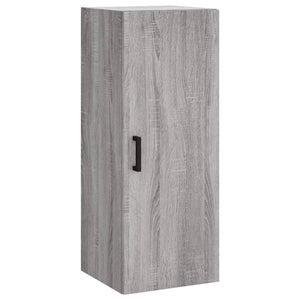 vidaXL Highboard Grey Sonoma 34.5x34x180 cm Engineered Wood