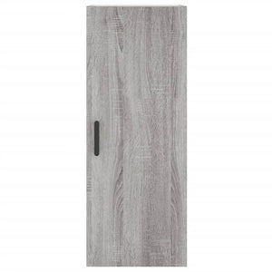 vidaXL Highboard Grey Sonoma 34.5x34x180 cm Engineered Wood