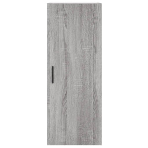 vidaXL Highboard Grey Sonoma 34.5x34x180 cm Engineered Wood