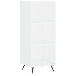 vidaXL Highboard White 34.5x34x180 cm Engineered Wood