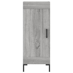 vidaXL Highboard Grey Sonoma 34.5x34x180 cm Engineered Wood