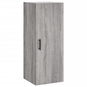 vidaXL Highboard Grey Sonoma 34.5x34x180 cm Engineered Wood