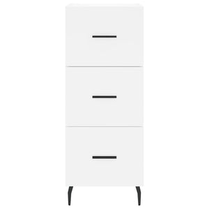 vidaXL Highboard White 34.5x34x180 cm Engineered Wood