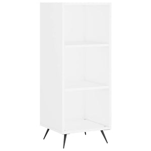 vidaXL Highboard White 34.5x34x180 cm Engineered Wood