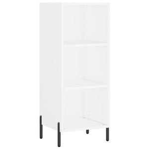 vidaXL Highboard White 34.5x34x180 cm Engineered Wood