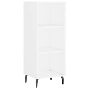 vidaXL Highboard White 34.5x34x180 cm Engineered Wood