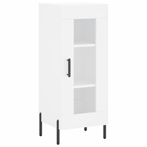 vidaXL Highboard White 34.5x34x180 cm Engineered Wood