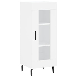 vidaXL Highboard White 34.5x34x180 cm Engineered Wood