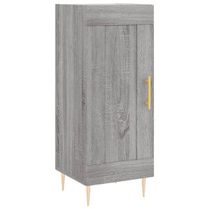 vidaXL Highboard Grey Sonoma 34.5x34x180 cm Engineered Wood