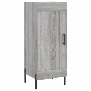 vidaXL Highboard Grey Sonoma 34.5x34x180 cm Engineered Wood