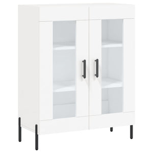 vidaXL Highboard White 69.5x34x180 cm Engineered Wood